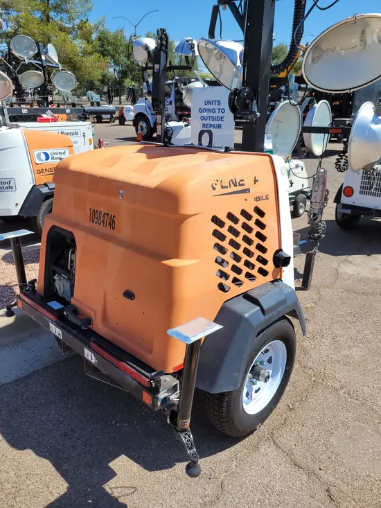 2019 Magnum Pro MLT6SM Towable Light Tower