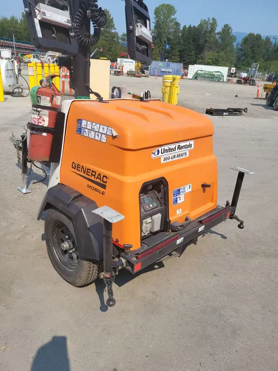 2021 Generac MLT6SKDS Towable Light Tower
