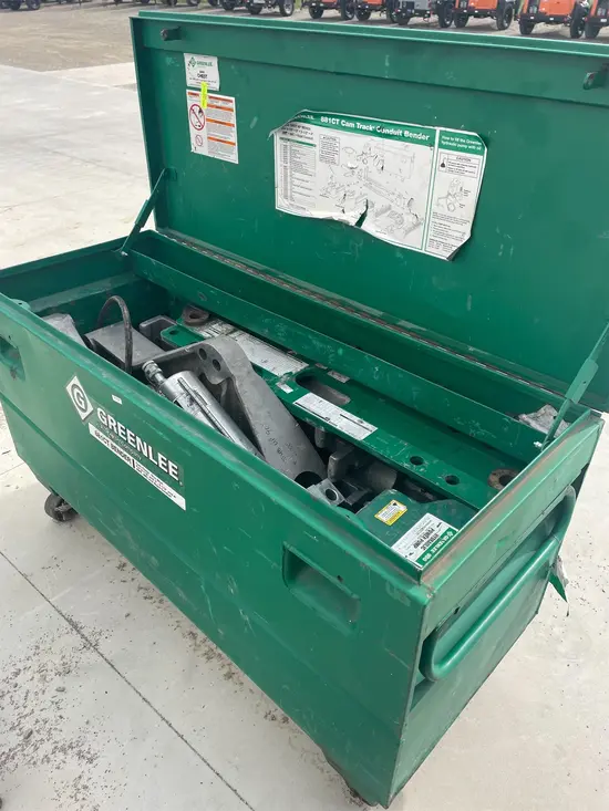2018 Greenlee 881CTE980 Bender