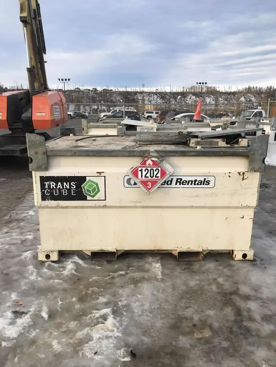 2013 Transcube 30TCG TRAILERED Fuel Tank
