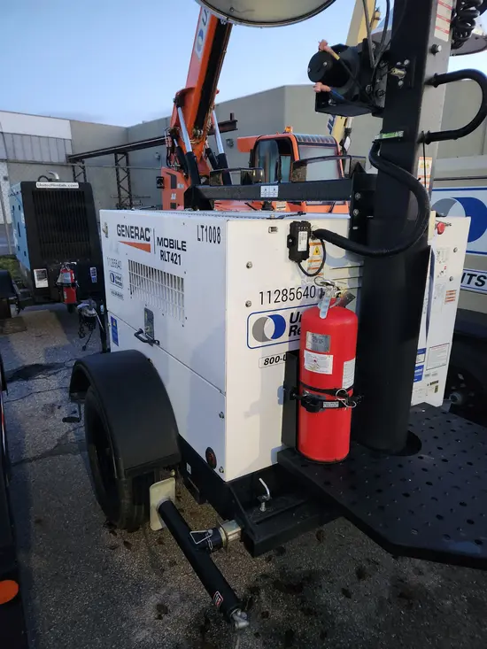 2021 Generac MLT4200IVF4 Towable Light Tower