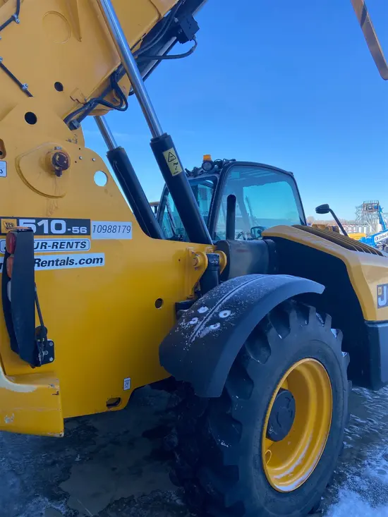 2019 JCB 510-56 Forklift