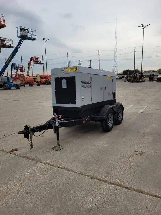 2021 Wacker Neuson G 50 Diesel Generator
