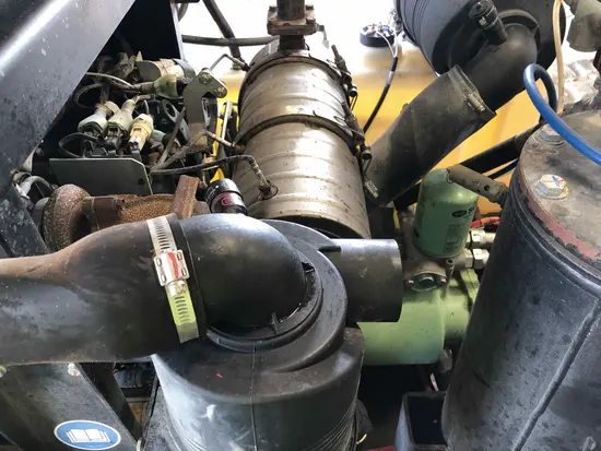 2018 Sullair 185DPQ-KU-T3 Air Compressor