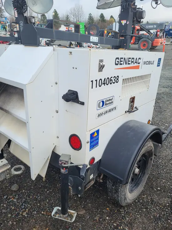 2020 Generac MLT4200IVF4 Towable Light Tower
