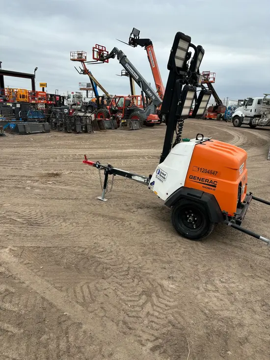 2021 Generac MLT6SMDS Towable Light Tower