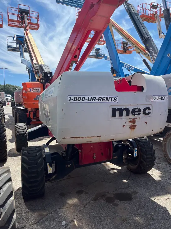 2015 MEC 60JD Boom Lift