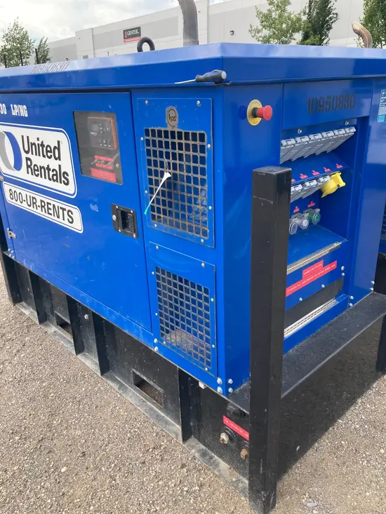 2019 Kustom Power Solutions KPS-30 LP/NG Generator