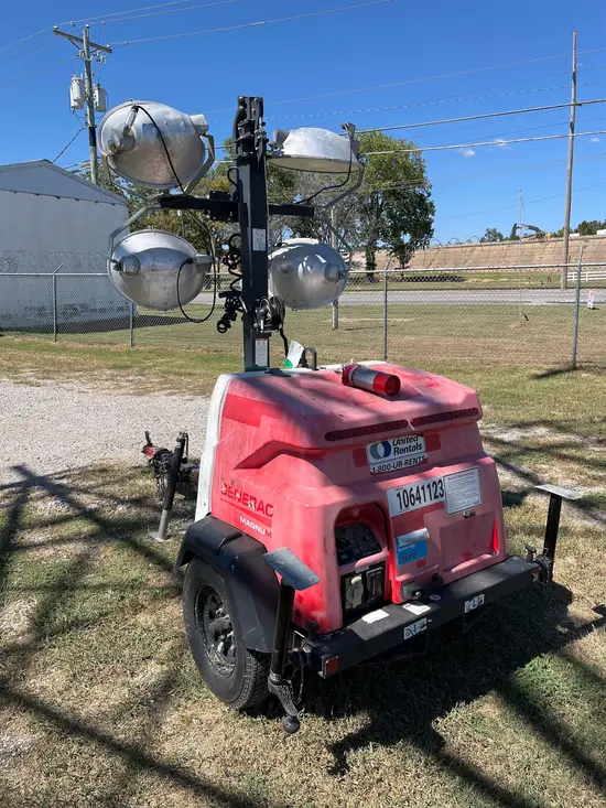 2017 Magnum Pro MLT6SM Towable Light Tower