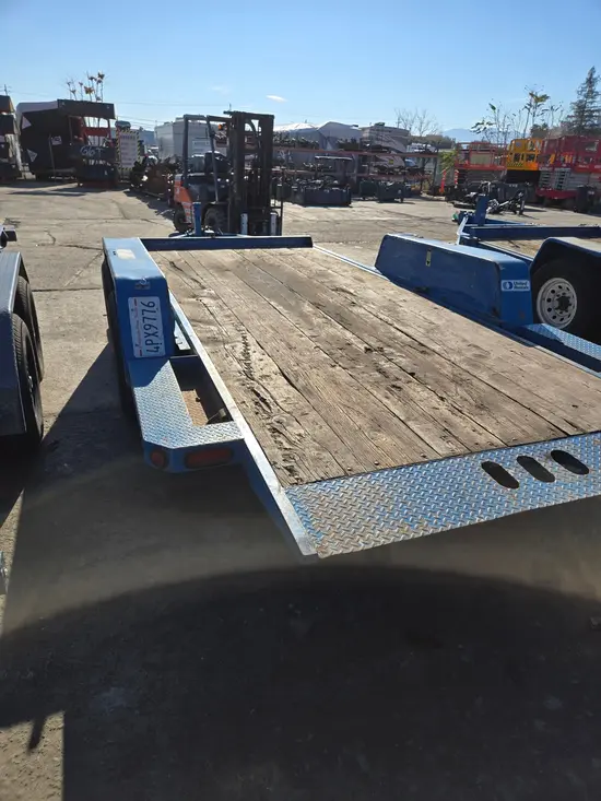 2016 MARKSMAN TBET80X16T-14 Trailer
