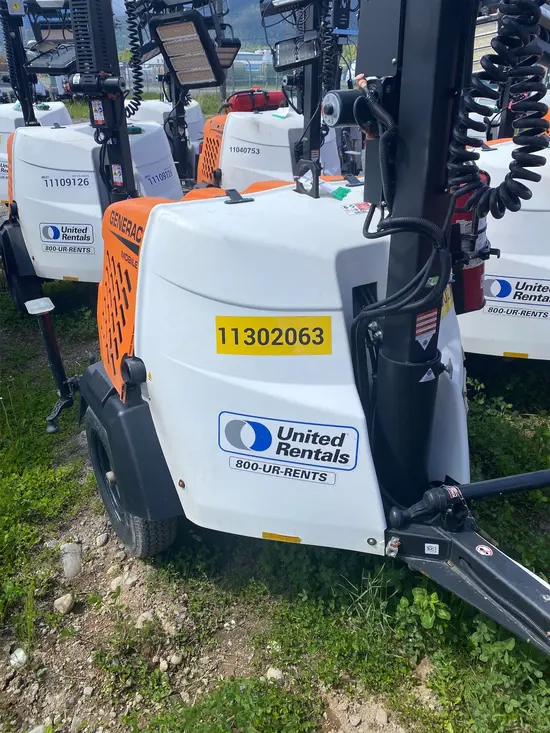 2021 Generac MLT6SKDS Towable Light Tower