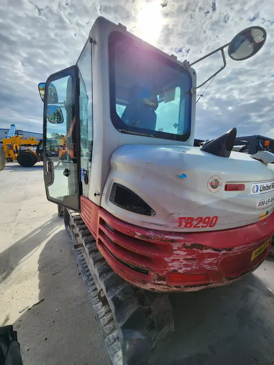 2019 Takeuchi TB290C Mini Excavator
