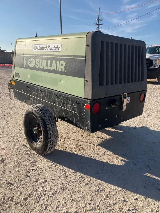 2018 Sullair 185DPQ-KU-T3 Air Compressor
