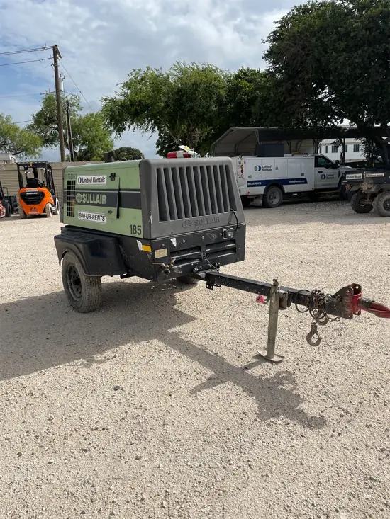 2018 Sullair 185DPQ-KU-T3 Air Compressor