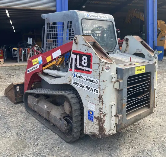 2017 Takeuchi TL8RW Track Loader