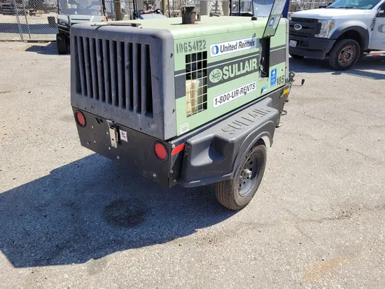 2017 Sullair 185DPQ-KU-T3 Air Compressor