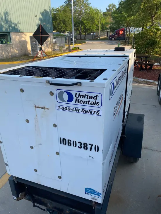 2017 Magnum Pro MMG25IT4 Diesel Generator