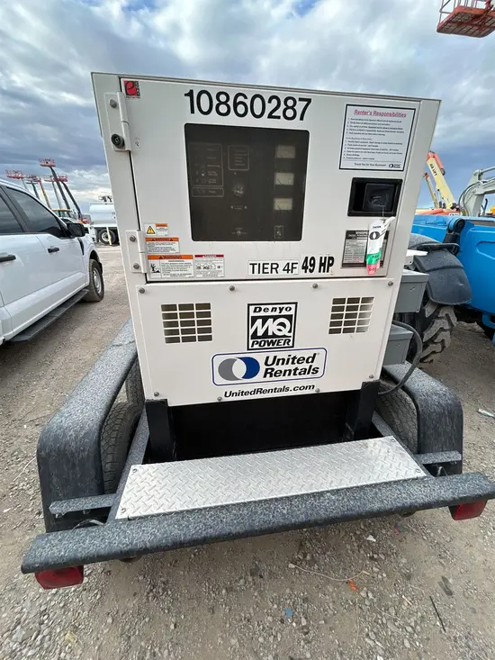 2018 Multiquip DCA40SSKU4F Diesel Generator