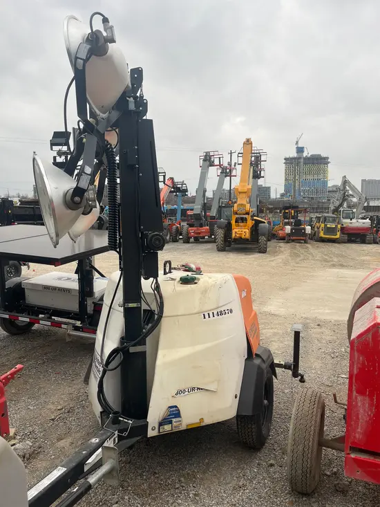 2021 Generac MLT6SM Towable Light Tower