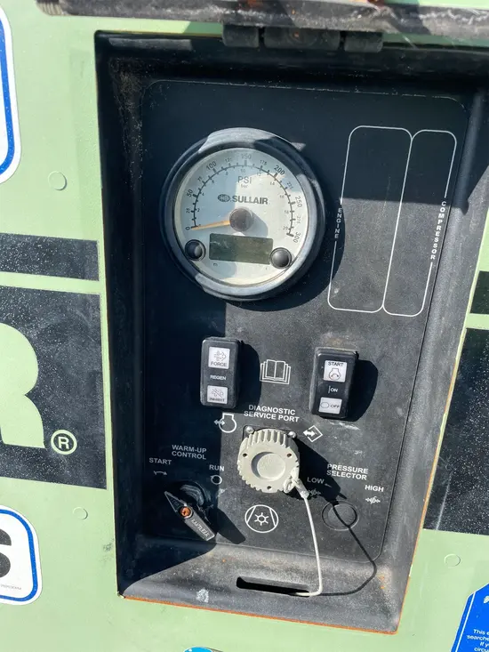 2017 Sullair 185DPQ-KU-T3 Air Compressor