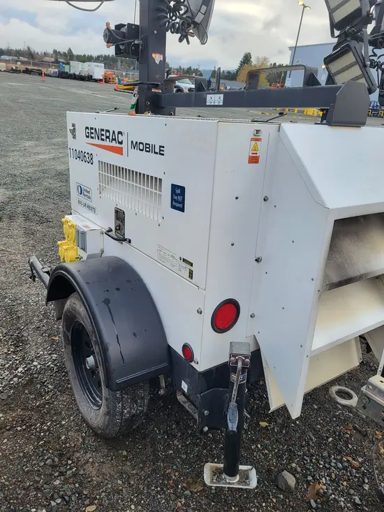2020 Generac MLT4200IVF4 Towable Light Tower