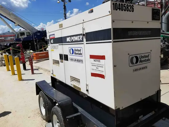 2015 Multiquip DCA45SSIU4F Diesel Generator