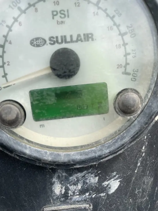 2017 Sullair 185DPQ-KU-T3 Air Compressor