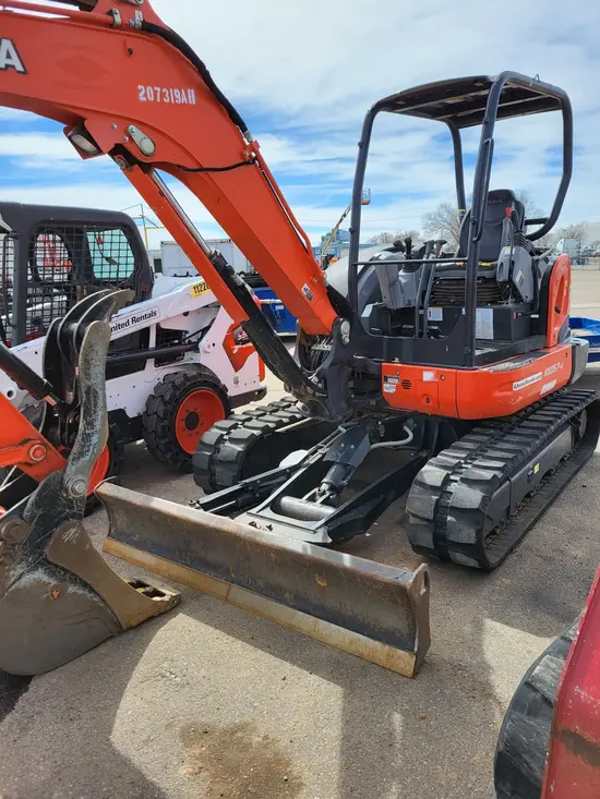 2018 Kubota KX057-4R1A Mini Excavator