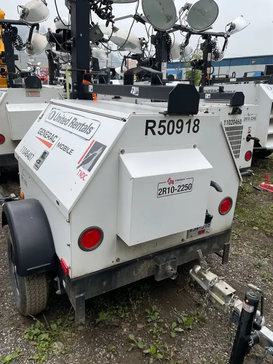 2020 Generac MLT4060MV Towable Light Tower