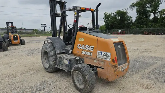2019 Case 586H Forklift