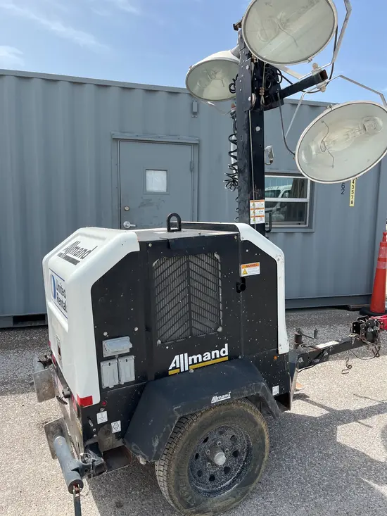 2019 Allmand NLV-ML3EC Towable Light Tower