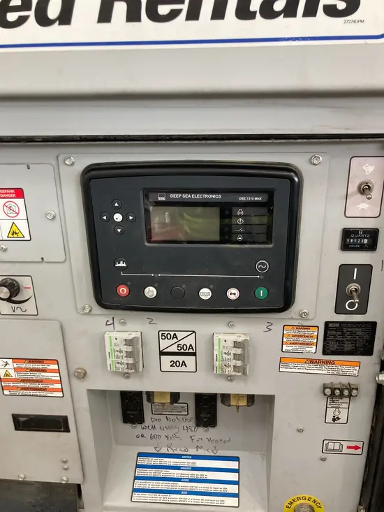 2021 Wacker Neuson G25 T4F Diesel Generator
