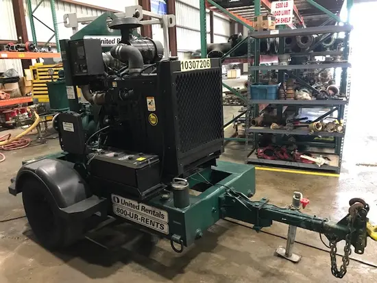 2014 Pioneer Pump PP44S10L71TD2.9 Pump