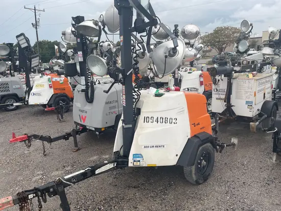 2019 Magnum Pro MLT6SM Towable Light Tower
