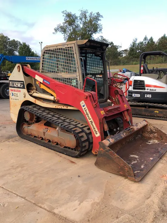2019 Takeuchi TL12R2-CR Track Loader