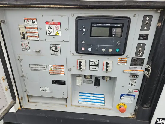 2019 Wacker Neuson G25 T4F Diesel Generator