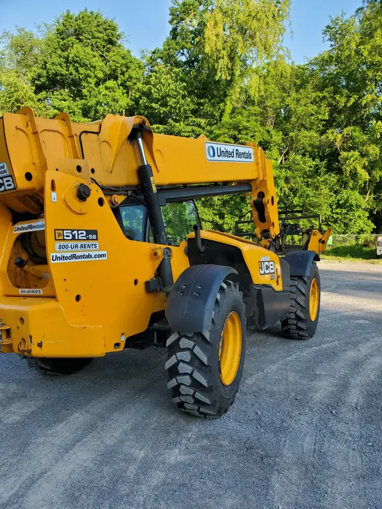 2018 JCB 512-56 S Forklift