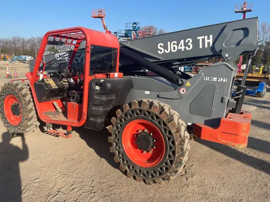 2016 Skyjack SJ643TH Forklift