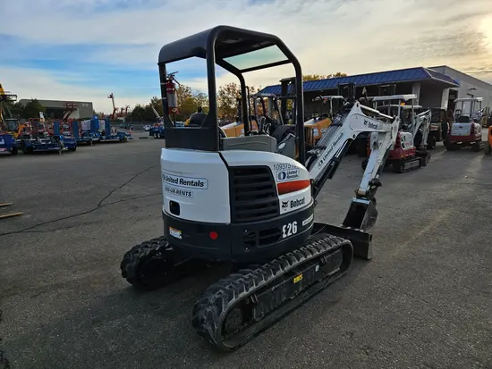 2019 Bobcat E26 Mini Excavator