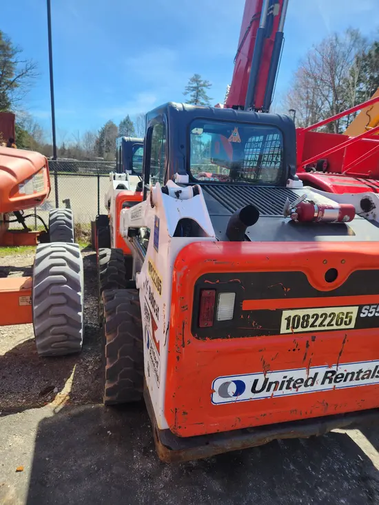 2018 Bobcat S550 Track Loader