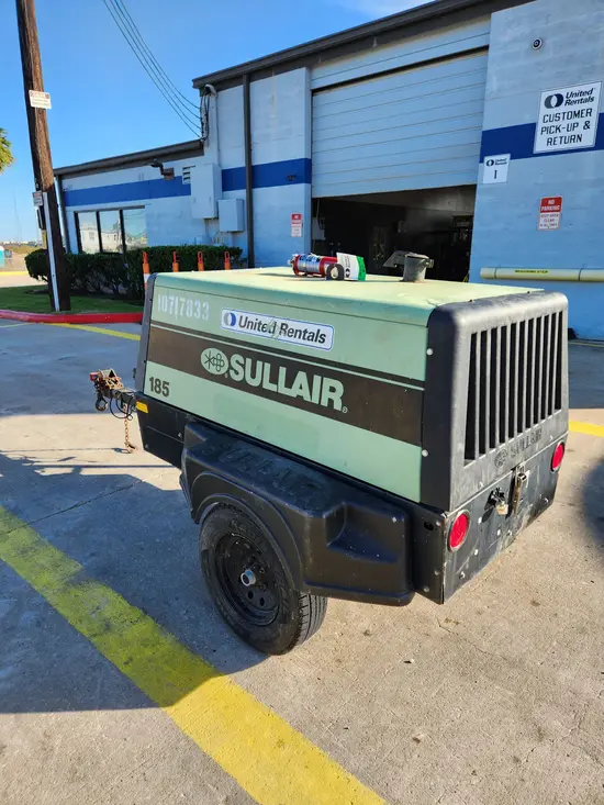 2018 Sullair 185DPQ-KU-T3 Air Compressor