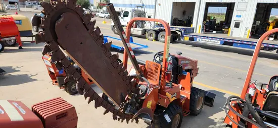 2018 Ditch Witch RT45 Ride-On Trencher