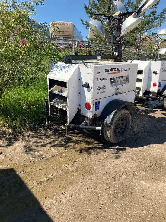 2021 Generac MLT4200IVF4 Towable Light Tower