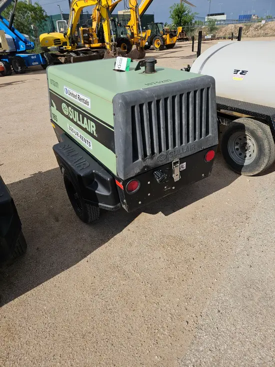 2018 Sullair 185DPQ-KU-T3 Air Compressor