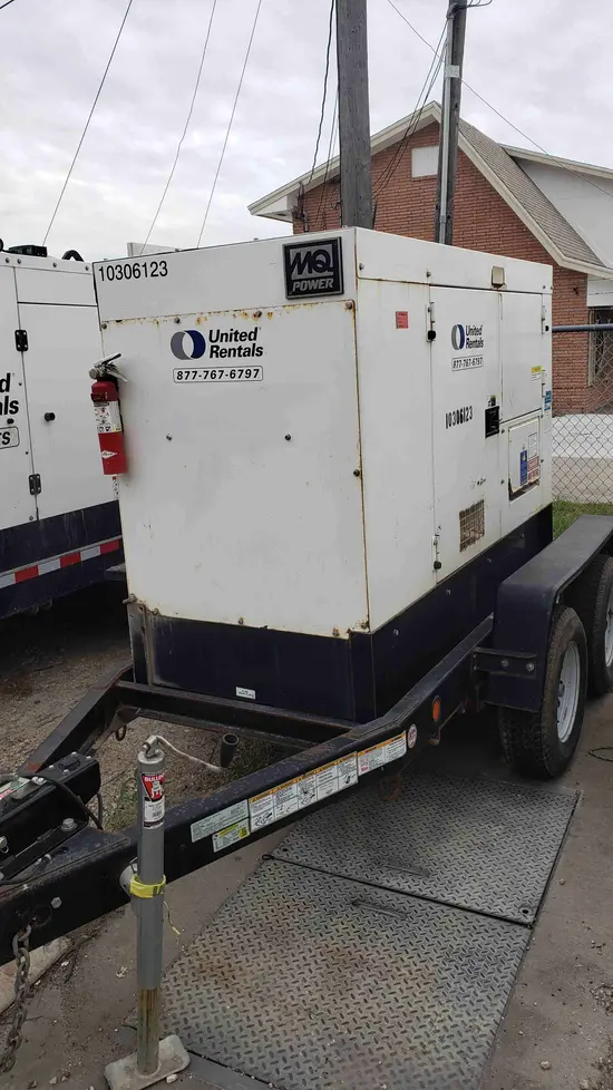 2014 Multiquip DCA45SSIU4F Diesel Generator