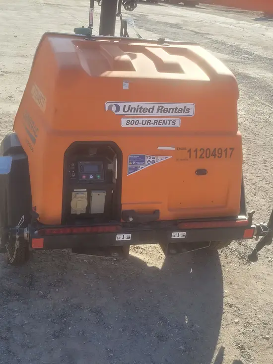 2021 Generac MLT6SMDS Towable Light Tower