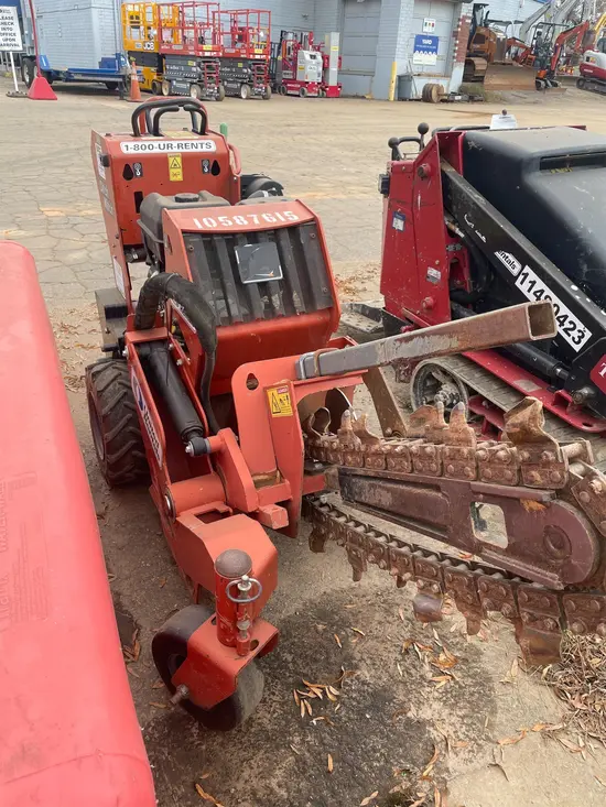 2017 Ditch Witch C14 Walk-Behind Trencher