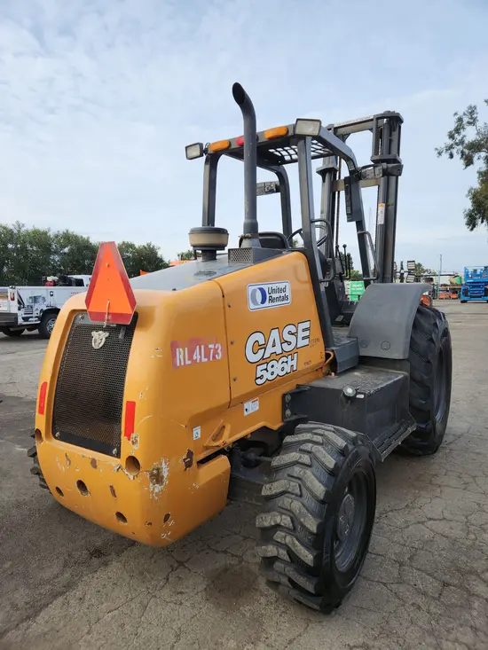 2019 Case 586H Forklift