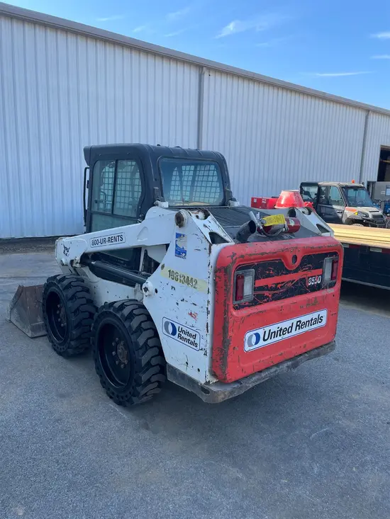 2018 Bobcat S550 Track Loader