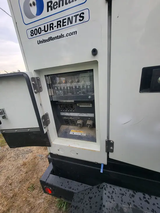 2019 Allmand MP25 Diesel Generator
